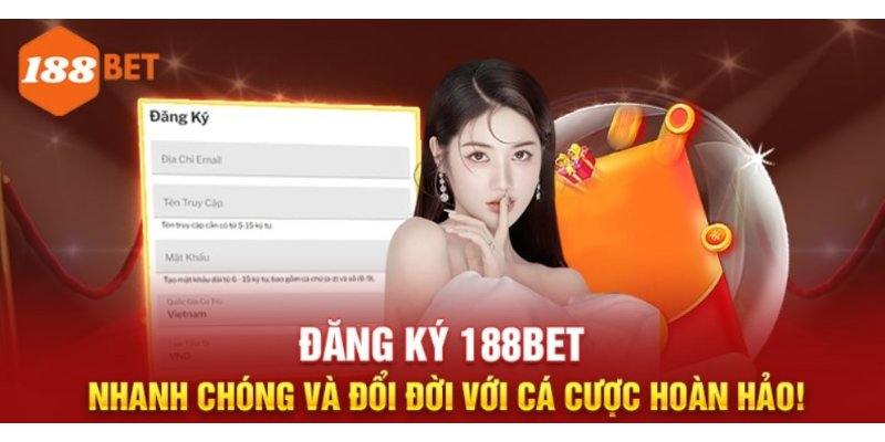 Người chơi cần thỏa mãi một vài điều kiện để thao tác đăng ký 188BET thuận lợi Người chơi cần thỏa mãi một vài điều kiện để thao tác đăng ký 188BET thuận lợi