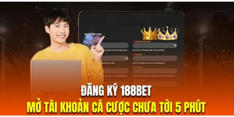 Hãy đảm bảo bạn đã hoàn tất xác thực danh tính trước khi đăng ký 188BET Hãy đảm bảo bạn đã hoàn tất xác thực danh tính trước khi đăng ký 188BET