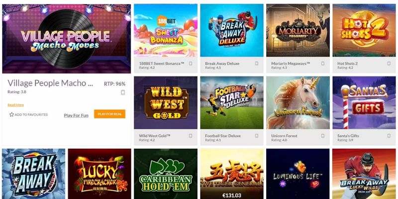 Giới thiệu sơ lược về casino 188BET Giới thiệu sơ lược về casino 188BET