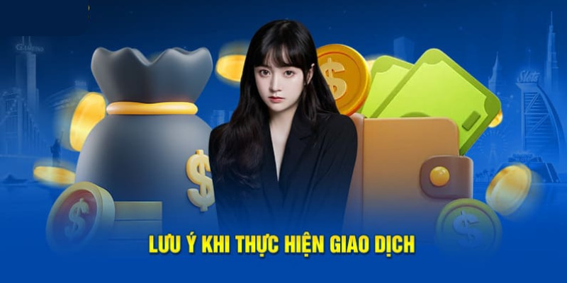Lưu ý một số điểm sẽ giúp giao dịch được xét duyệt nhanh hơn Lưu ý một số điểm sẽ giúp giao dịch được xét duyệt nhanh hơn