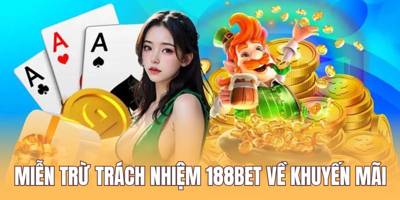 Bãi bỏ trách nhiệm liên quan tới khuyến mãi Bãi bỏ trách nhiệm liên quan tới khuyến mãi