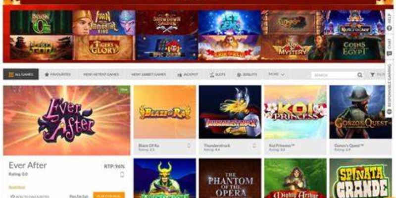 Những tựa game nổi bật tại casino 188BET Những tựa game nổi bật tại casino 188BET