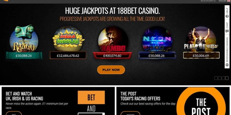 Trải nghiệm chất lượng tại casino 188BET Trải nghiệm chất lượng tại casino 188BET