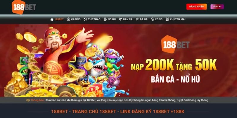 Vào website chính thống của nhà cái 188BET Vào website chính thống của nhà cái 188BET